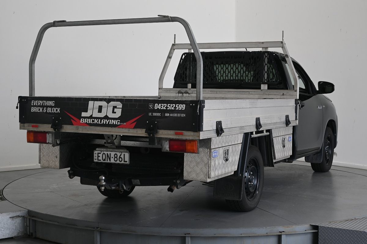 2021 Toyota Hilux Workmate TGN121R Rear Wheel Drive
