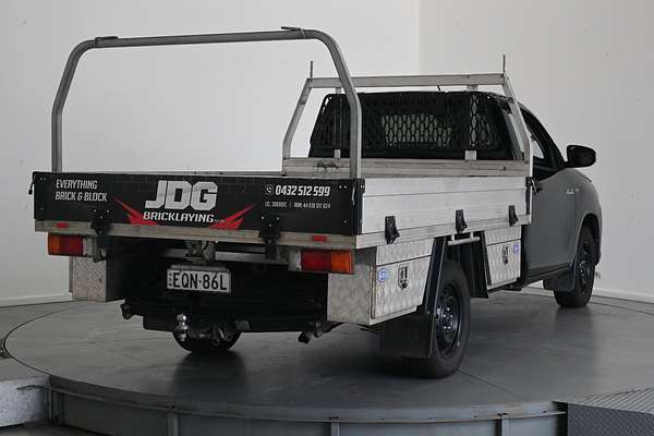 2021 Toyota Hilux Workmate TGN121R Rear Wheel Drive