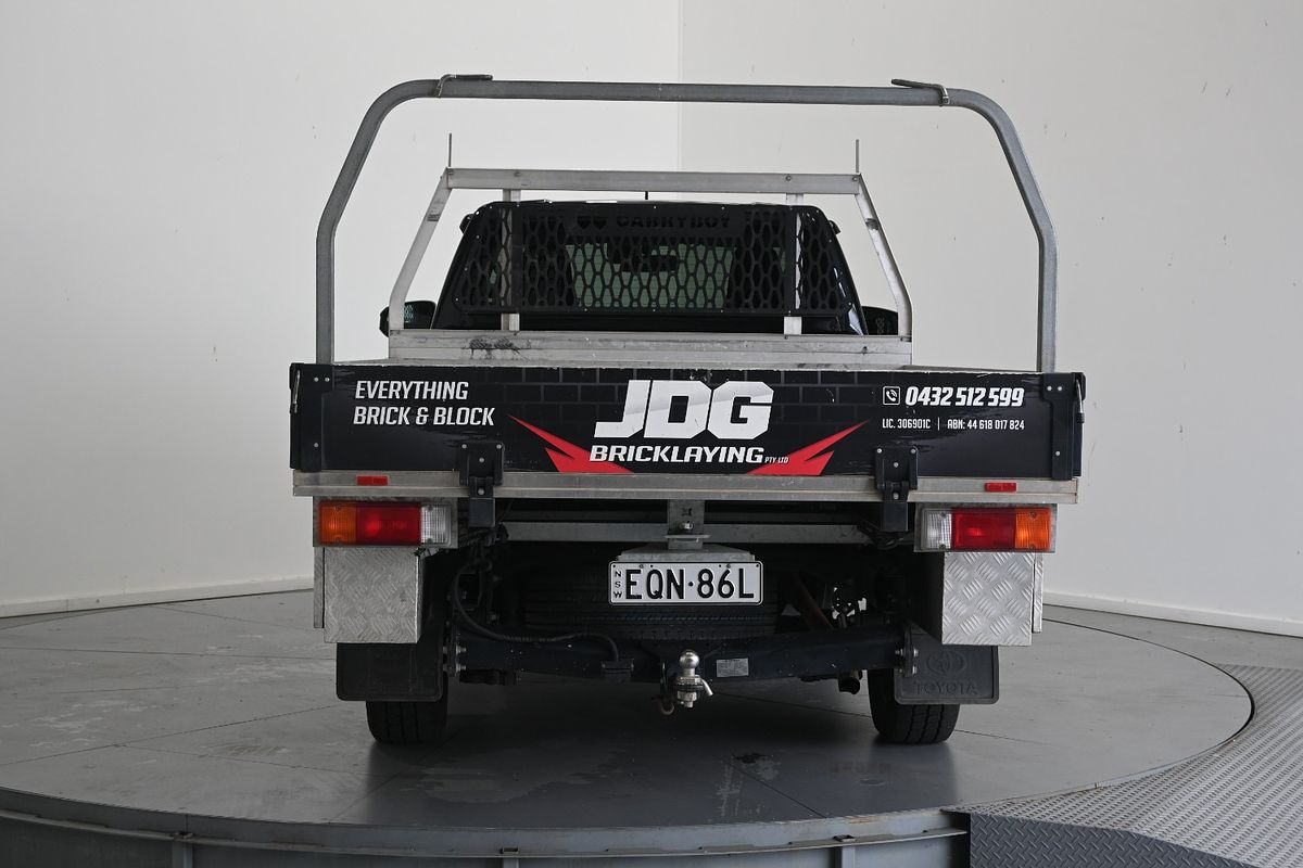 2021 Toyota Hilux Workmate TGN121R Rear Wheel Drive