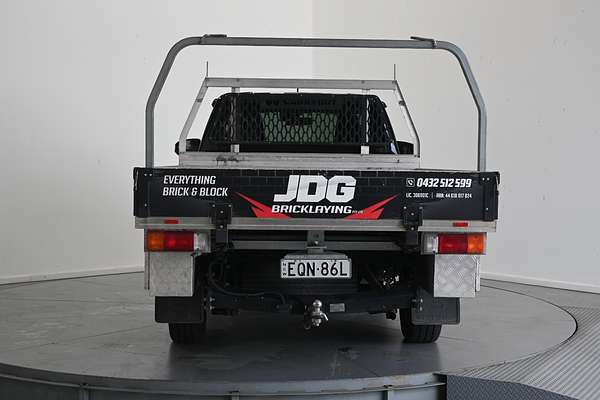 2021 Toyota Hilux Workmate TGN121R Rear Wheel Drive
