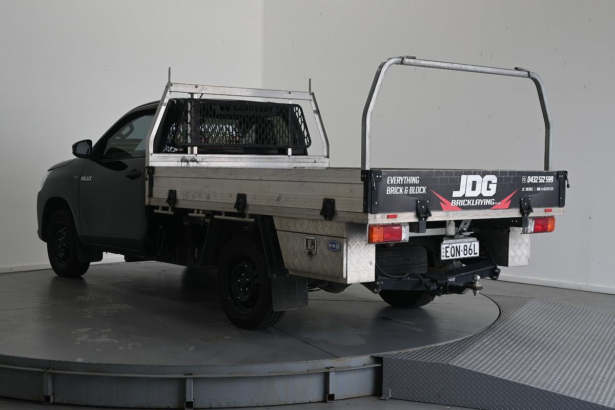 2021 Toyota Hilux Workmate TGN121R Rear Wheel Drive