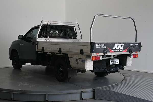2021 Toyota Hilux Workmate TGN121R Rear Wheel Drive