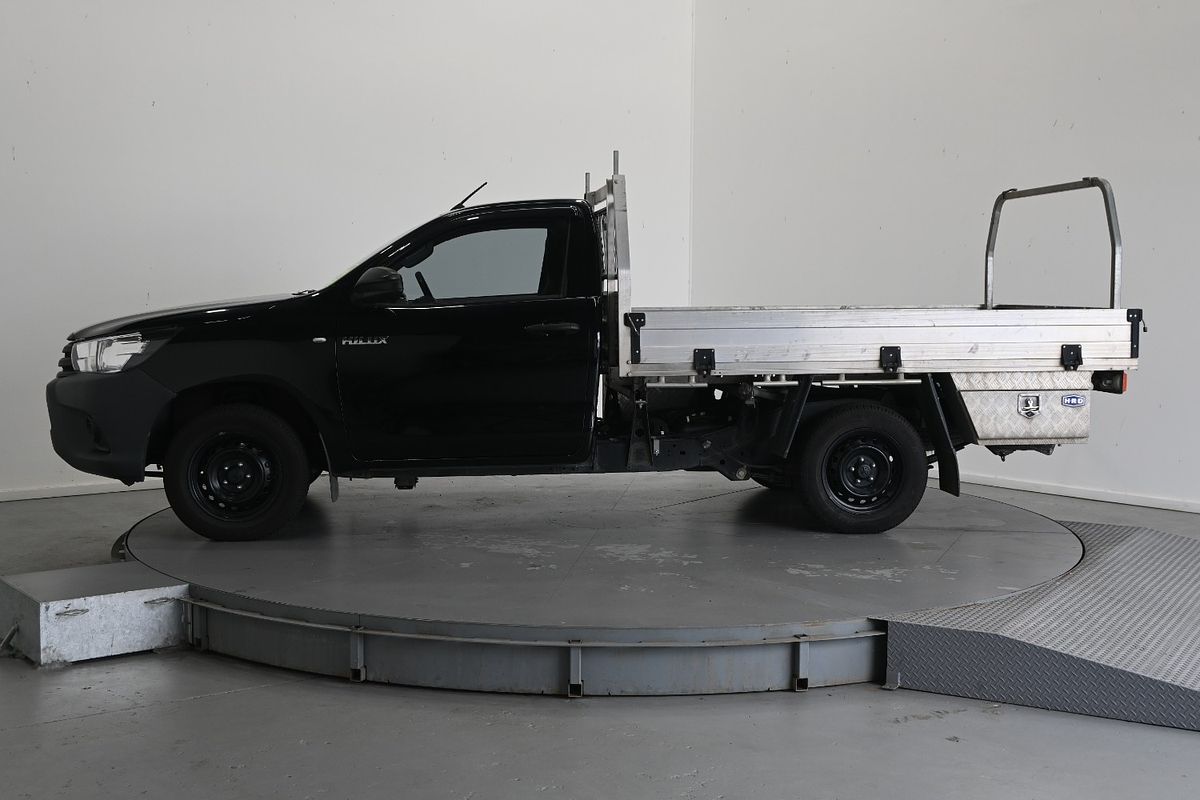 2021 Toyota Hilux Workmate TGN121R Rear Wheel Drive