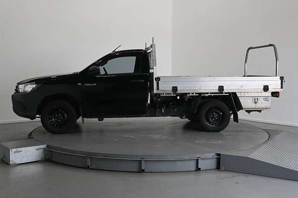 2021 Toyota Hilux Workmate TGN121R Rear Wheel Drive