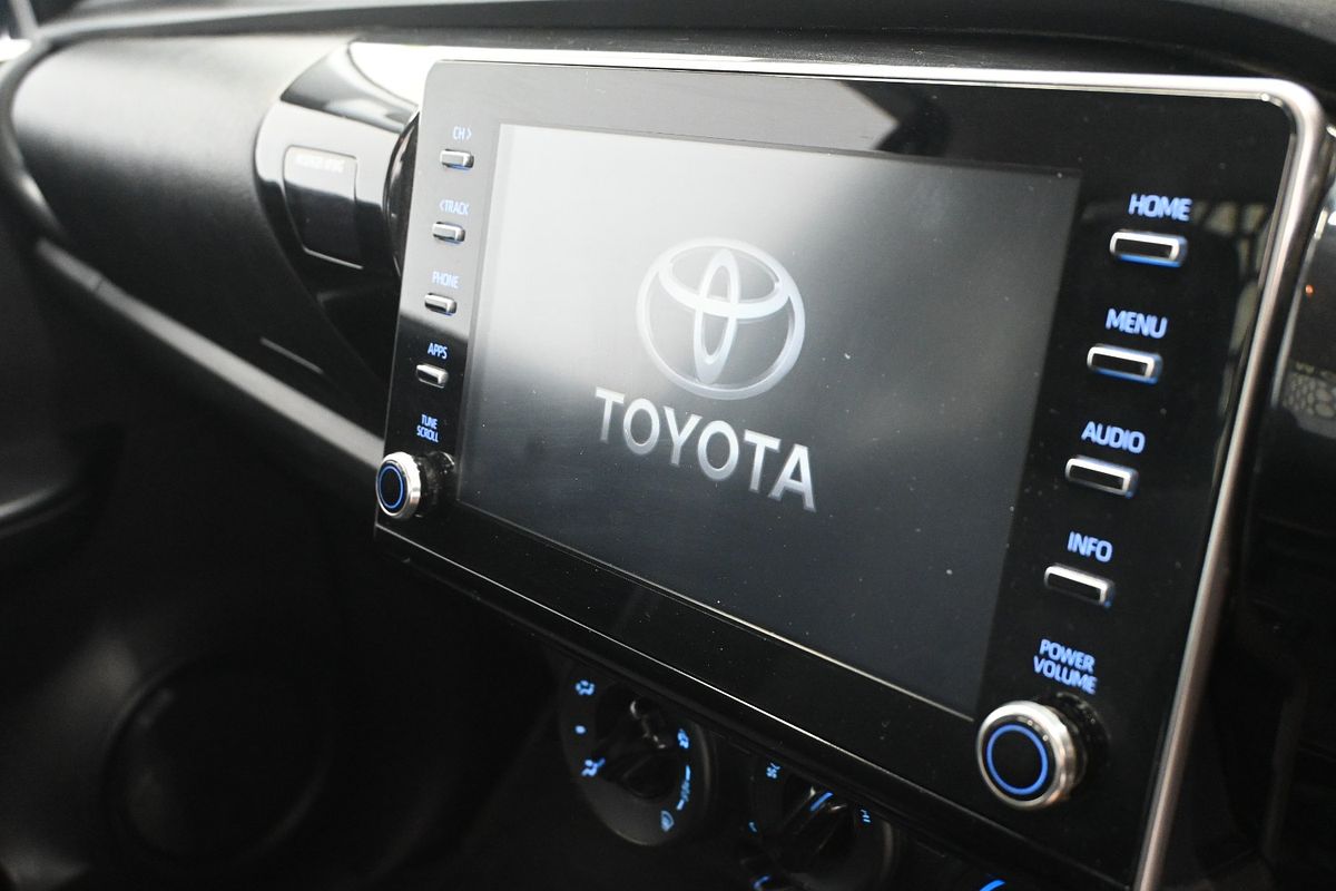 2021 Toyota Hilux Workmate TGN121R Rear Wheel Drive