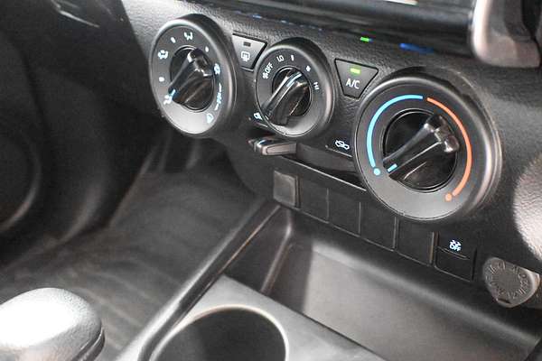 2021 Toyota Hilux Workmate TGN121R Rear Wheel Drive