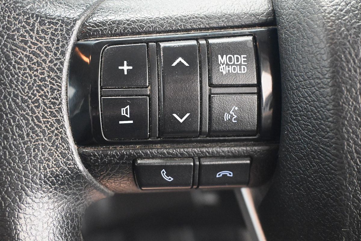 2021 Toyota Hilux Workmate TGN121R Rear Wheel Drive
