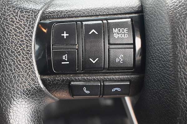 2021 Toyota Hilux Workmate TGN121R Rear Wheel Drive