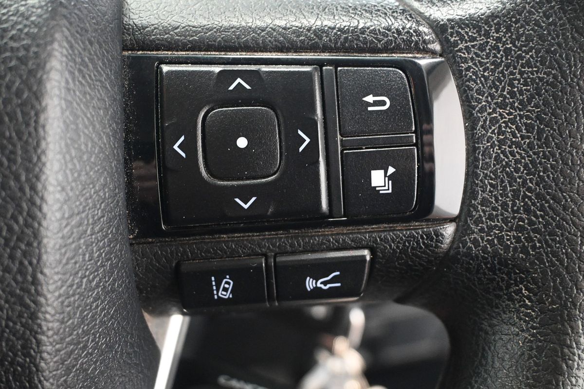 2021 Toyota Hilux Workmate TGN121R Rear Wheel Drive