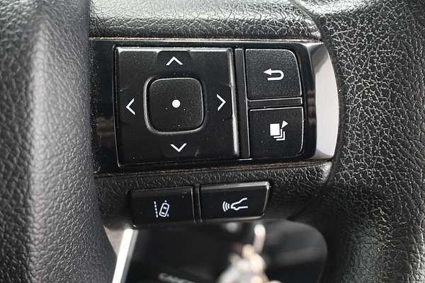 2021 Toyota Hilux Workmate TGN121R Rear Wheel Drive
