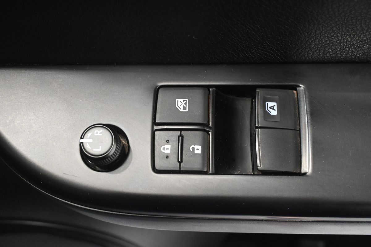 2021 Toyota Hilux Workmate TGN121R Rear Wheel Drive
