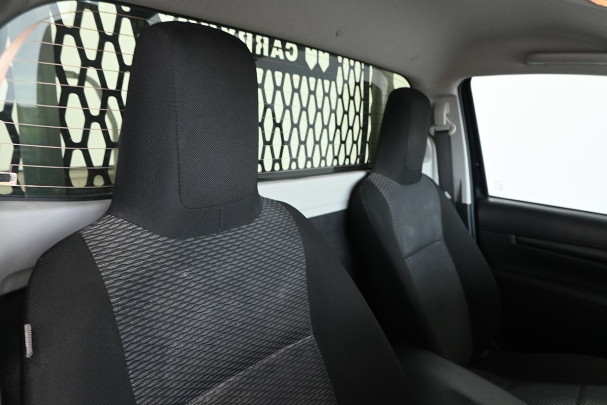 2021 Toyota Hilux Workmate TGN121R Rear Wheel Drive