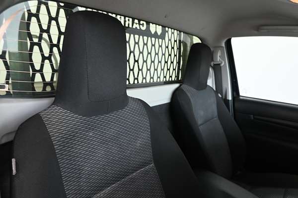 2021 Toyota Hilux Workmate TGN121R Rear Wheel Drive