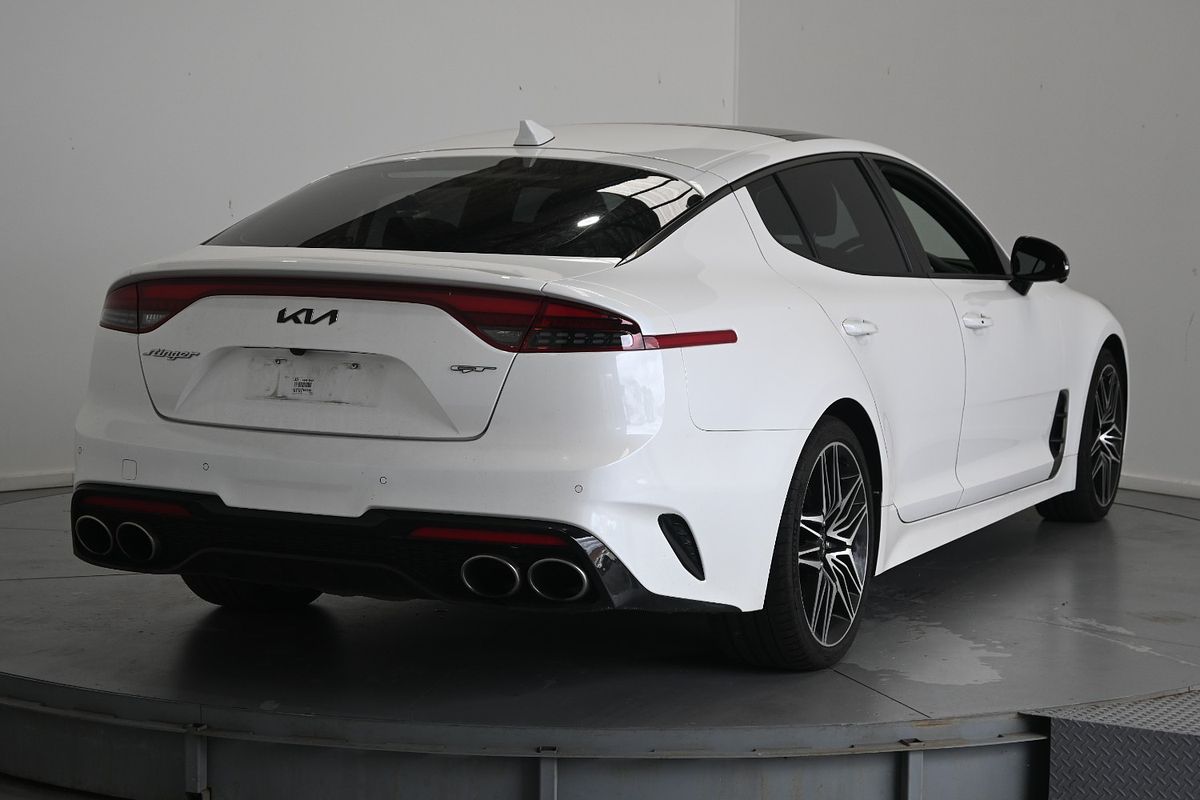 2021 Kia Stinger GT-Line CK
