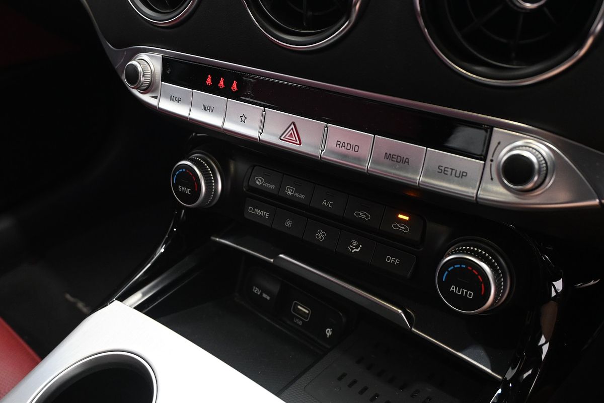 2021 Kia Stinger GT-Line CK