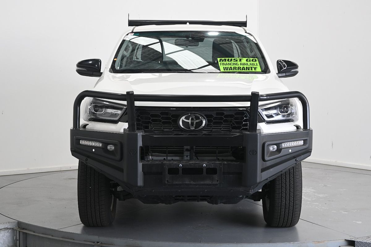 2024 Toyota Hilux SR5 GUN126R 4X4
