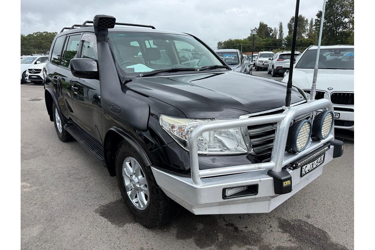 2008 Toyota Landcruiser VX VDJ200R