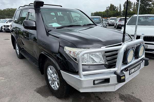 2008 Toyota Landcruiser VX VDJ200R