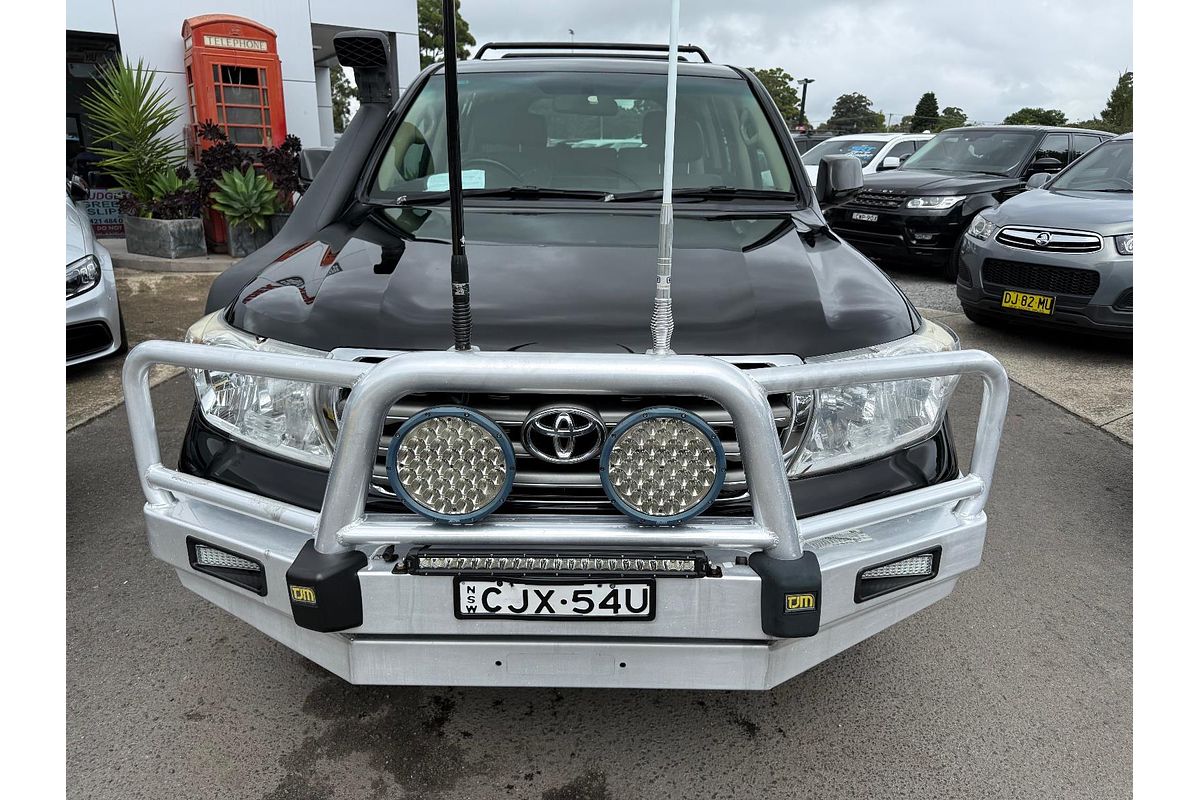 2008 Toyota Landcruiser VX VDJ200R
