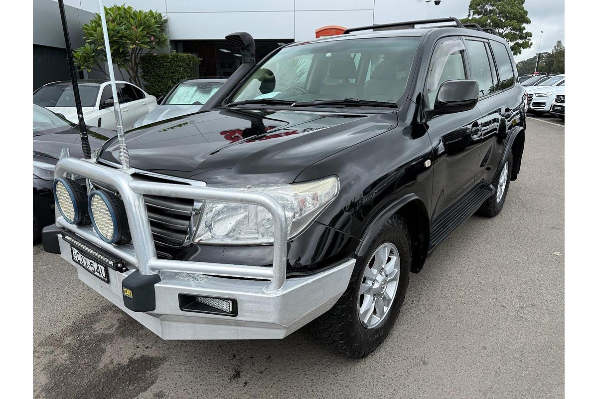 2008 Toyota Landcruiser VX VDJ200R