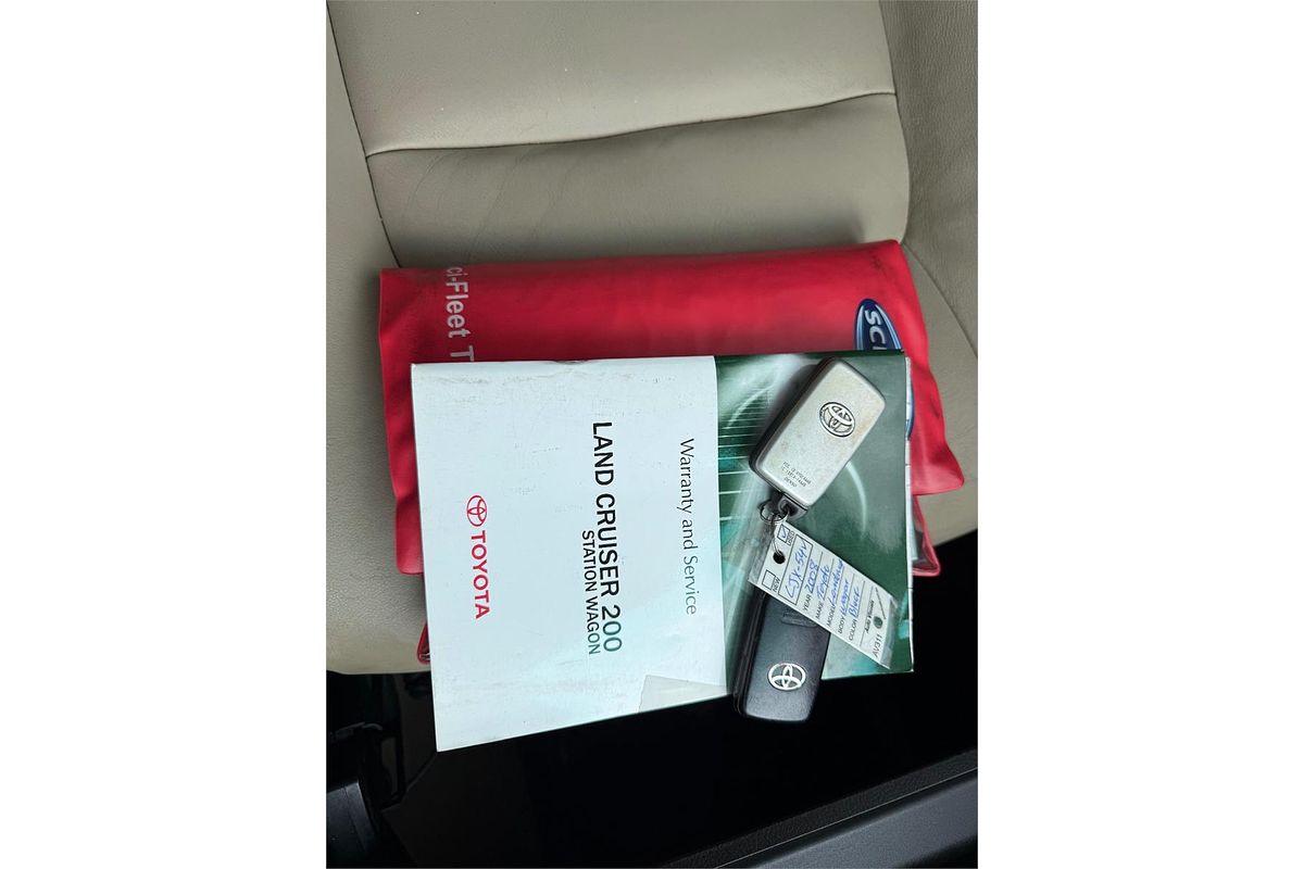 2008 Toyota Landcruiser VX VDJ200R
