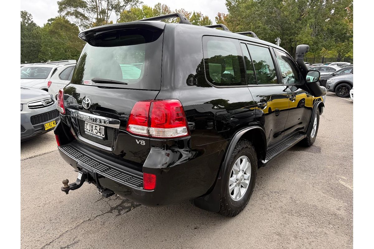2008 Toyota Landcruiser VX VDJ200R