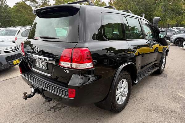 2008 Toyota Landcruiser VX VDJ200R