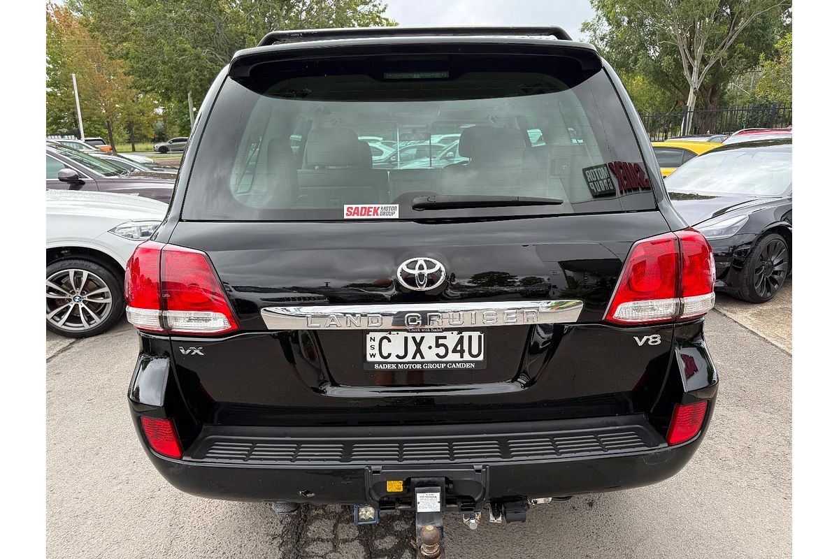 2008 Toyota Landcruiser VX VDJ200R