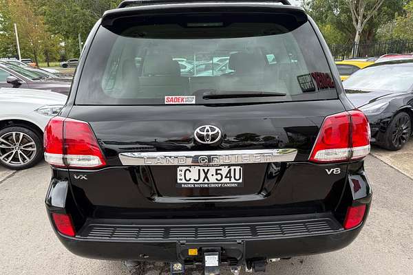 2008 Toyota Landcruiser VX VDJ200R
