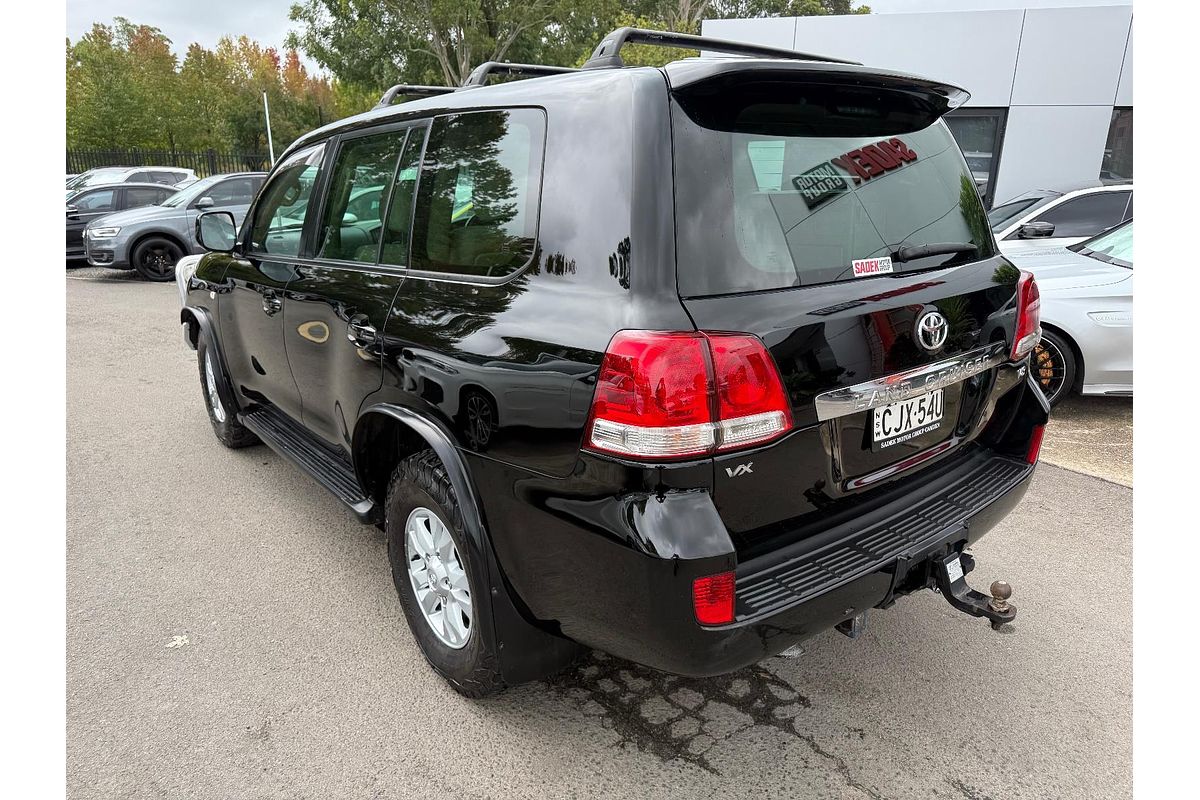2008 Toyota Landcruiser VX VDJ200R