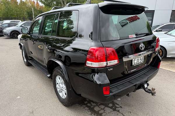 2008 Toyota Landcruiser VX VDJ200R