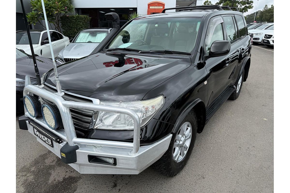 2008 Toyota Landcruiser VX VDJ200R