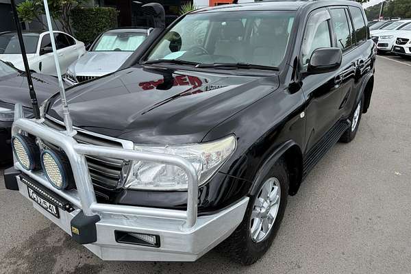 2008 Toyota Landcruiser VX VDJ200R