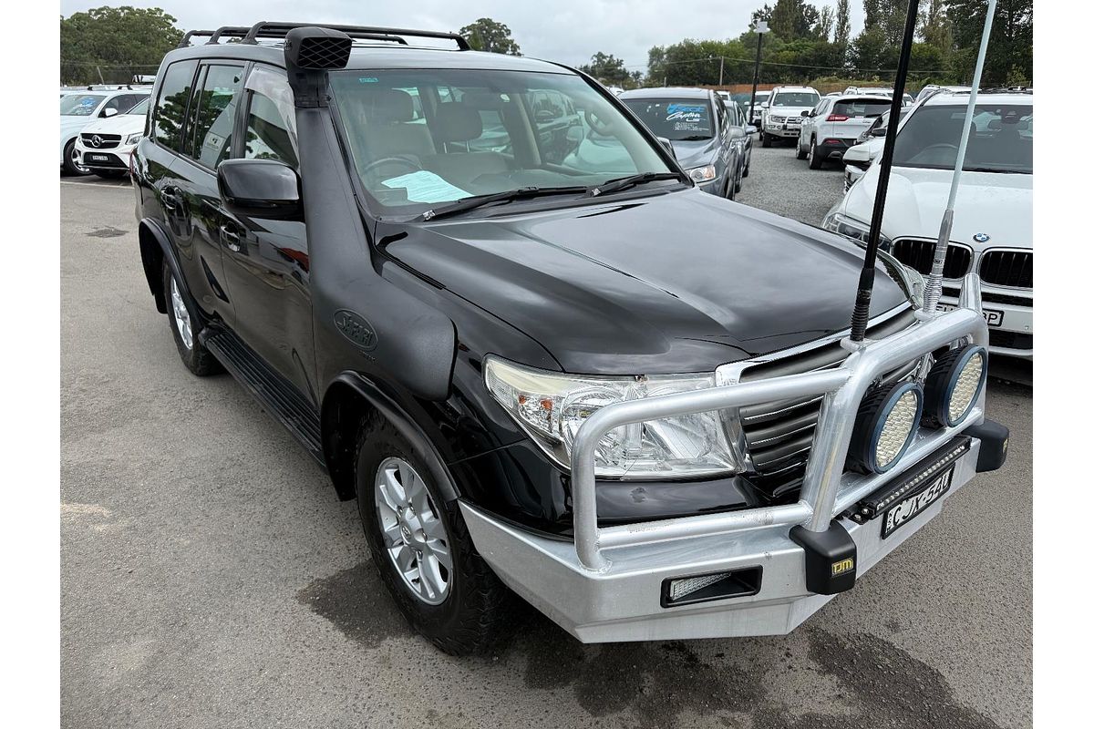 2008 Toyota Landcruiser VX VDJ200R