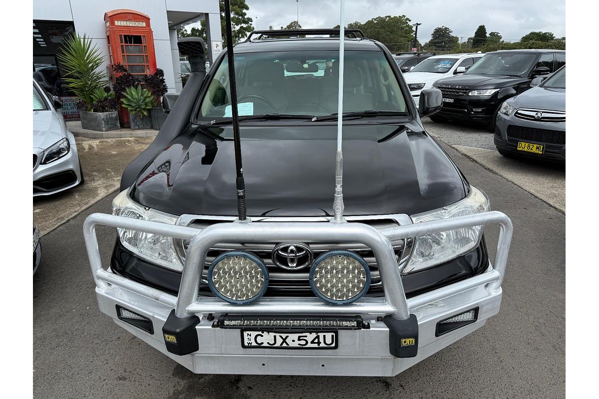 2008 Toyota Landcruiser VX VDJ200R