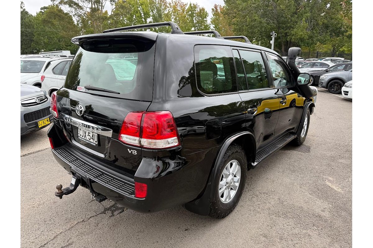 2008 Toyota Landcruiser VX VDJ200R