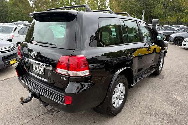 2008 Toyota Landcruiser VX VDJ200R
