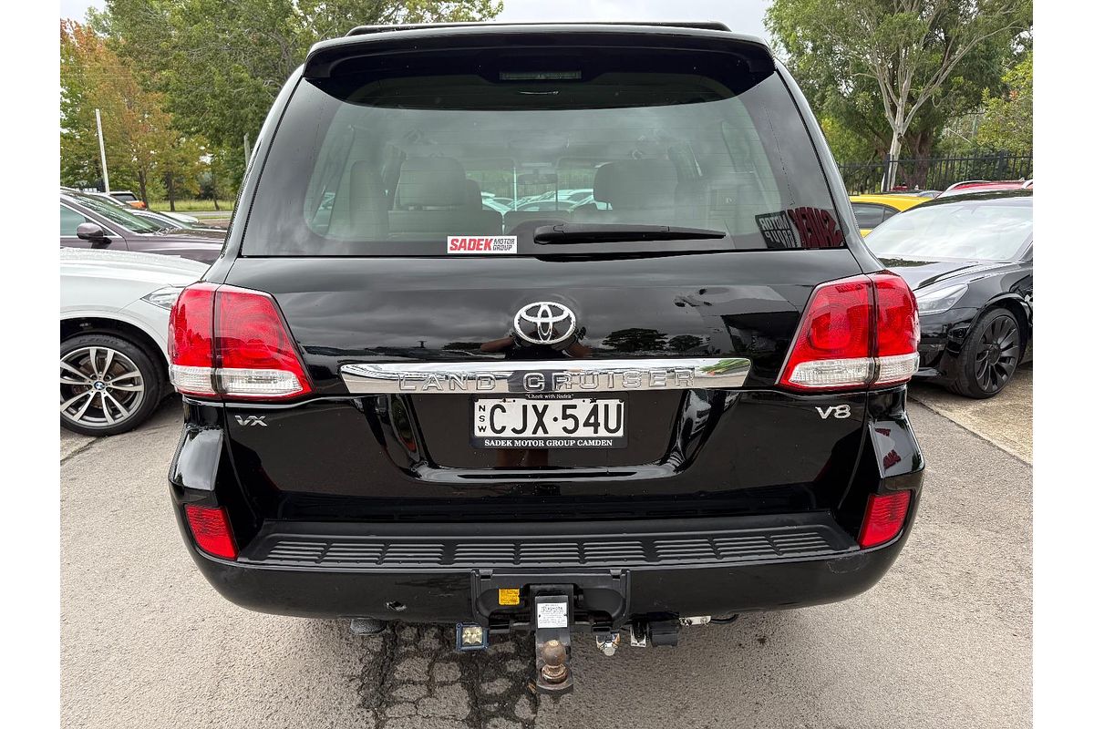 2008 Toyota Landcruiser VX VDJ200R