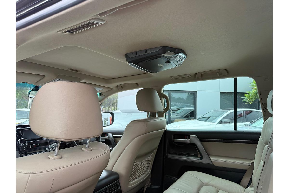 2008 Toyota Landcruiser VX VDJ200R