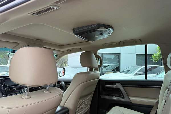 2008 Toyota Landcruiser VX VDJ200R