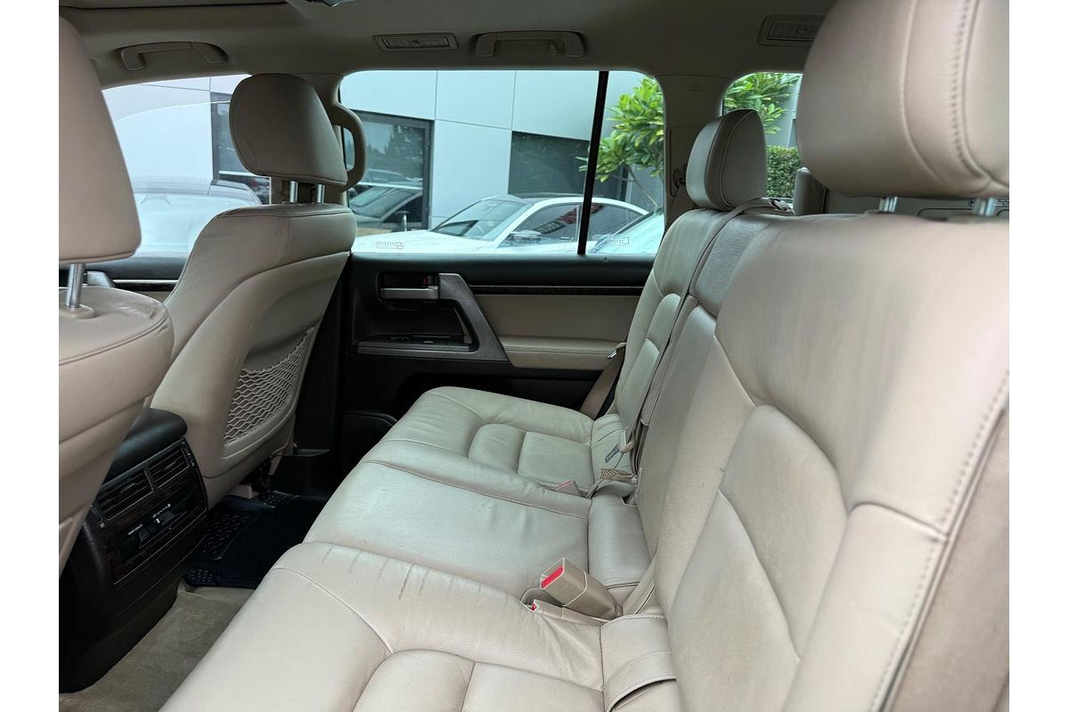 2008 Toyota Landcruiser VX VDJ200R