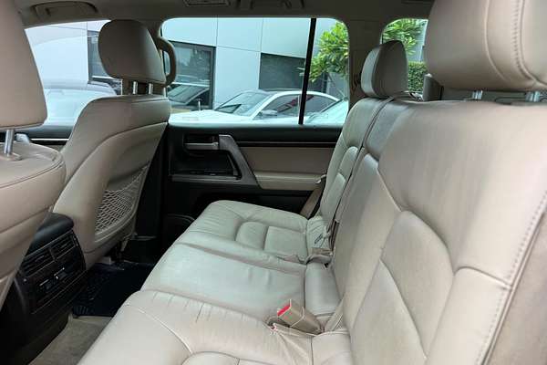 2008 Toyota Landcruiser VX VDJ200R