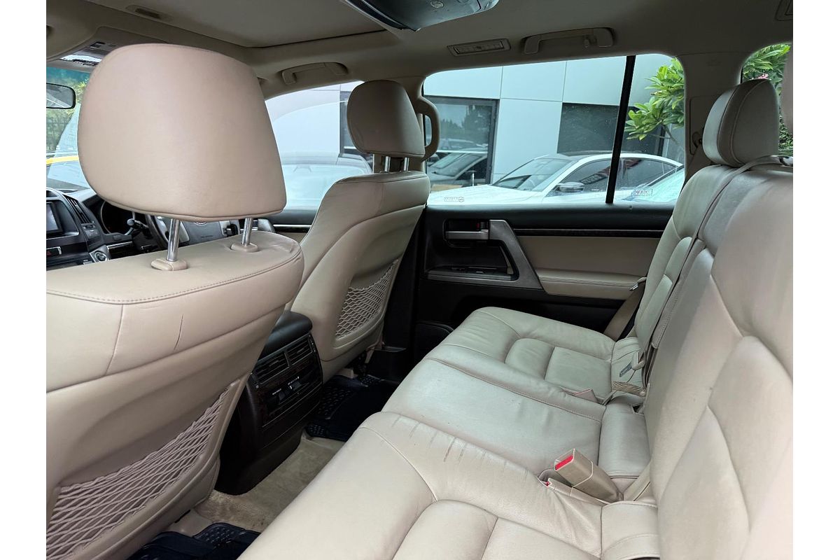 2008 Toyota Landcruiser VX VDJ200R