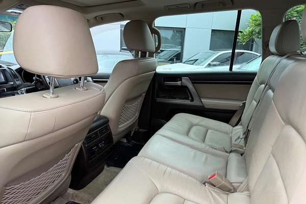 2008 Toyota Landcruiser VX VDJ200R
