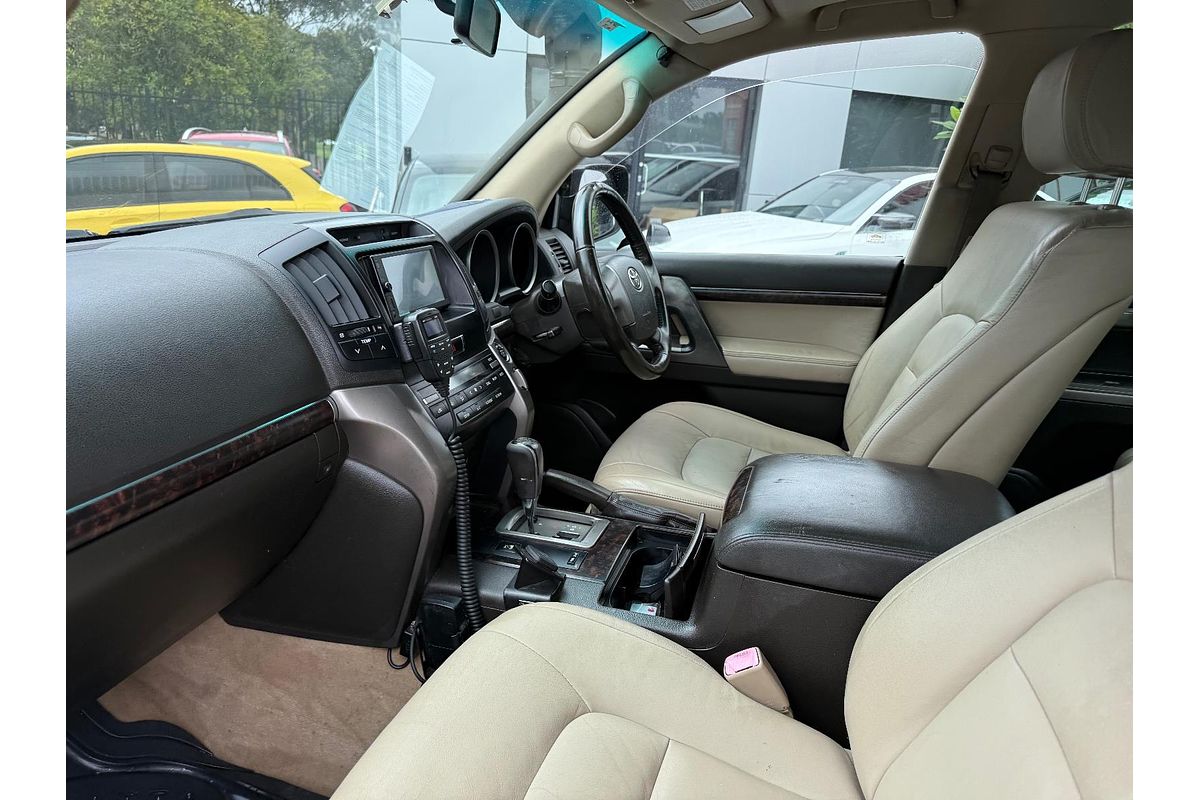 2008 Toyota Landcruiser VX VDJ200R