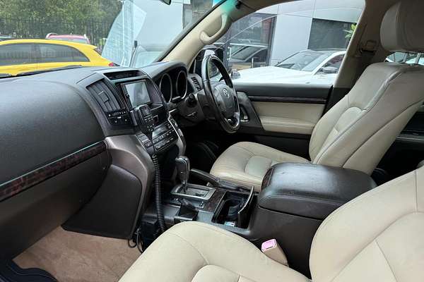 2008 Toyota Landcruiser VX VDJ200R