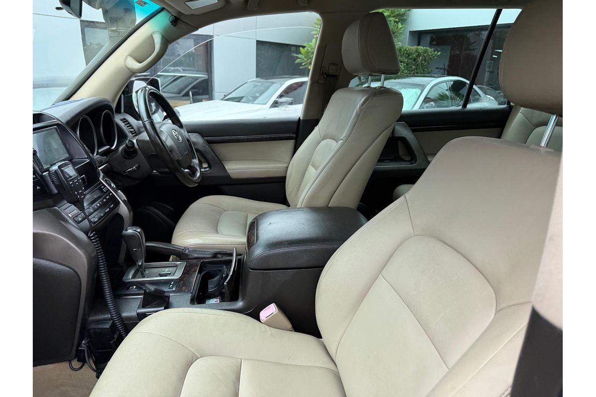 2008 Toyota Landcruiser VX VDJ200R