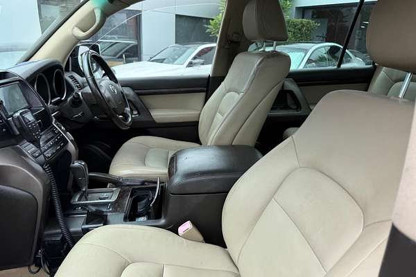 2008 Toyota Landcruiser VX VDJ200R