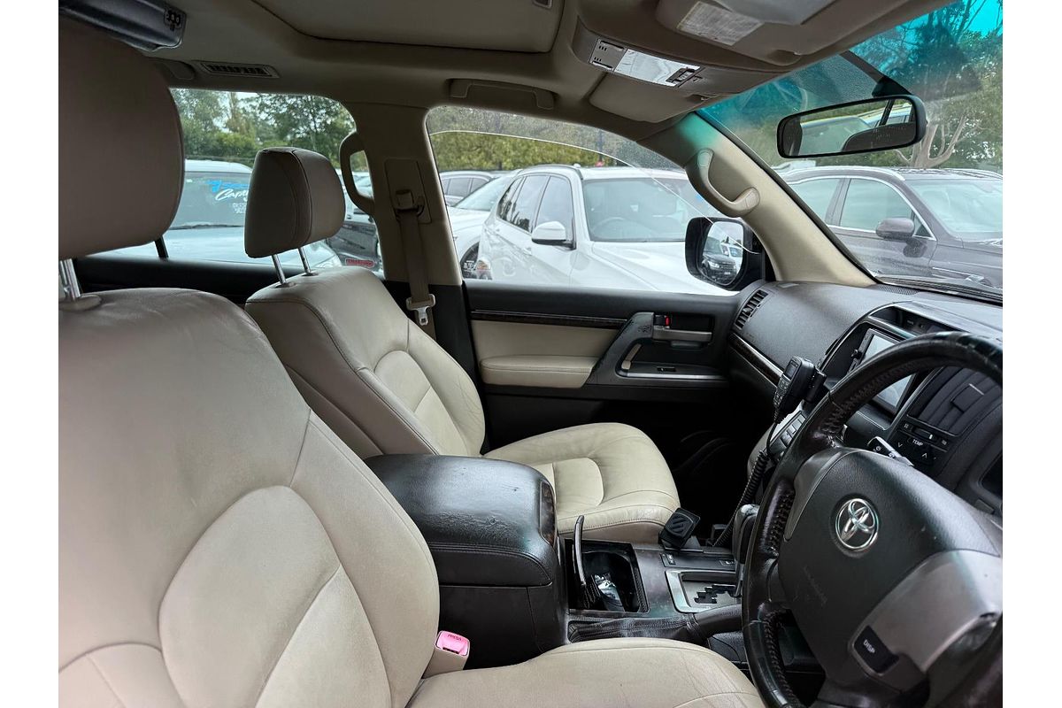 2008 Toyota Landcruiser VX VDJ200R