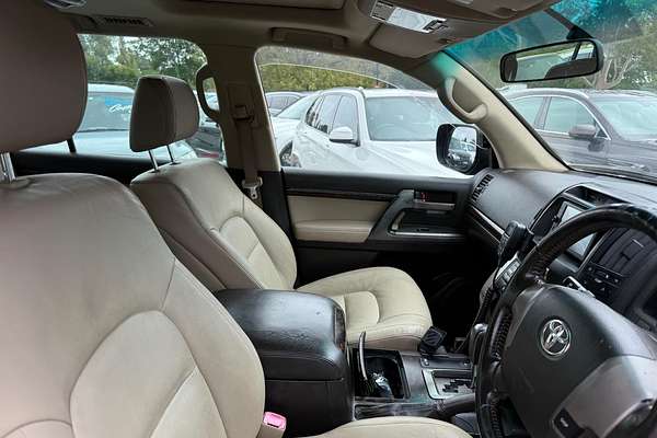 2008 Toyota Landcruiser VX VDJ200R